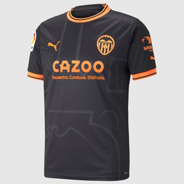 Trikot Valencia Auswarts 2022-23